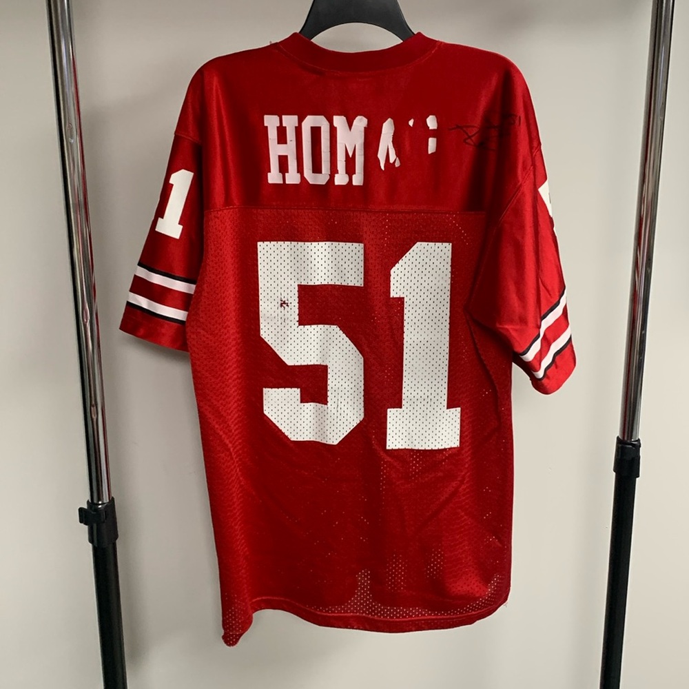 OSU Football Atlantis Jersey #51 Signed Size M